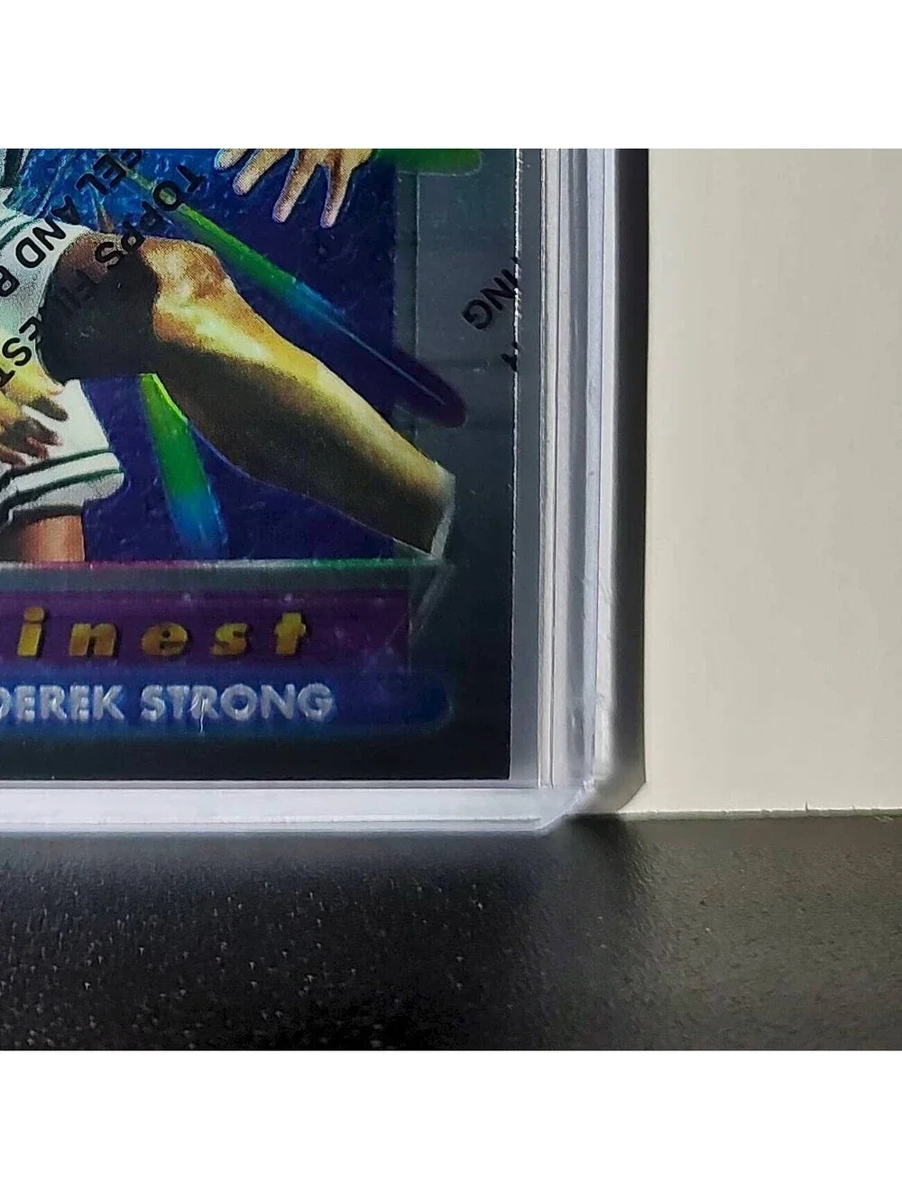 Derek Strong 1994-95 Topps Finest #319 Basketball Card